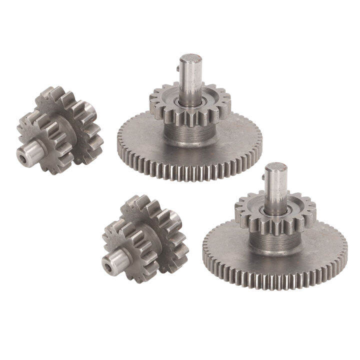 Starter Motor Gear Set, Motorcycle Motor Gear Set Metal Alloy for ATVs Lazada