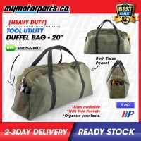 [Shop Malaysia] heavy duty tool duffel utility bag [1 pc]