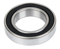 6009 2RS ( 45 x 75 x 16 mm.) BALL BEARING ลูกปืนเม็ดกลม ฝายาง = 1 ตลับ