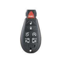 【2023】 RNG Tools MALL 6 + 1ปุ่ม M3N5WY783X Kunci Remote Mobil IYZ-C01C Fob 433Mhz สำหรับรถจี๊ปเมืองไครสเลอร์และรถจี๊ปดอดจ์คาราวาน