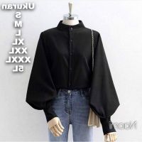 COD dhdfxcz KEMEJA Naomi Blouse Big Size Size S M L XL 2XL 3XL 4XL XXL XXXL XXXXL 2L 3L 4L 5L Tops Blouse Women Jumbo Tops Big Size Korean Work Shirts Over Size