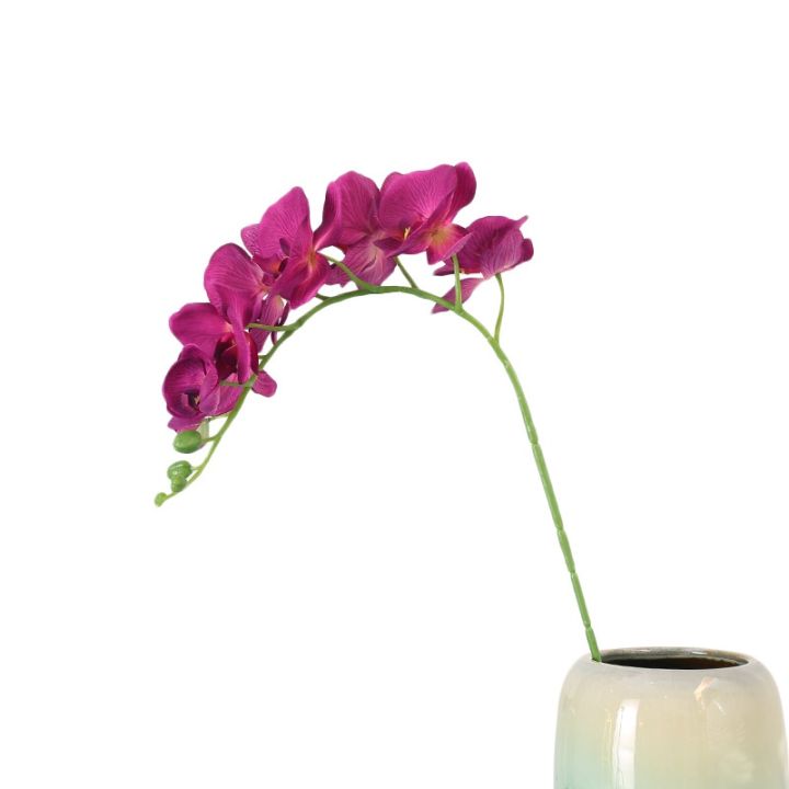 cod-9-phalaenopsis-artificial-flowers-hotel-home-wedding-decoration-fake-flower-potted-arrangement-green-plant-wholesale