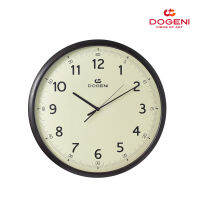 DOGENI นาฬิกาแขวน โดเกนี่ รุ่น WNW044DB ขนาด : Ø46.3 x หนา 4.7ซม. Wall Clock