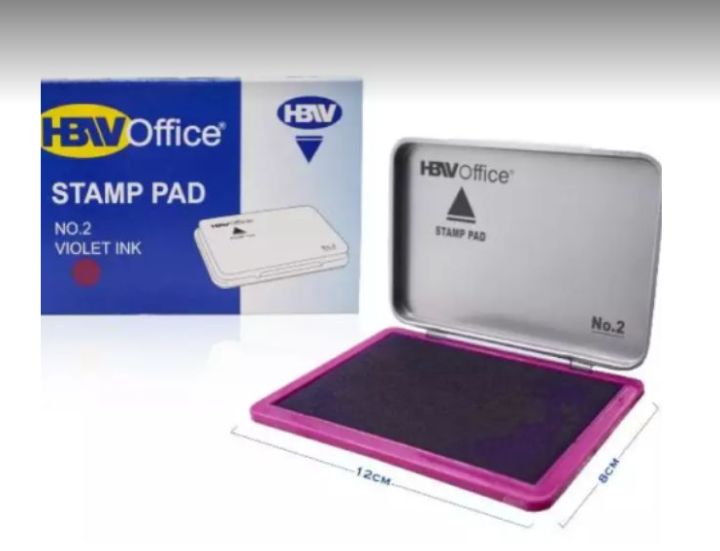 VFM Stamp Pad No.2 Violet Ink Lazada PH