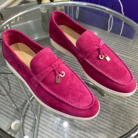 Women Loafers Suede Leather Flat Walking Shoes Slip-on High Quality Brand Shoes For Women Designer Luxury Lovers Casual Shoes