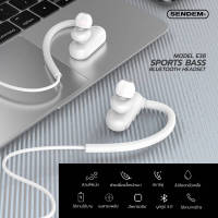 หูฟังบลูทูธ สปอร์ต ออกกำลังกาย SENDEM BLUETOOTH EARPHONE รหัส SDM-E38