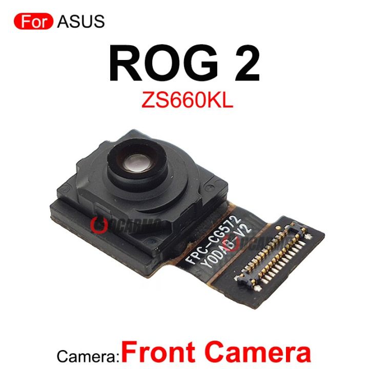 หันกล้องด้านหน้าสำหรับ-asus-rog-โทรศัพท์1-2-5-5-5s-6-rog2-rog5-rog6อะไหล่-zs600kl-zs660kl-ด้านหลังกล้องมาโครหลัก