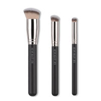 Bethy Beauty 23 pcs Foundation Concealer Brush Set Makeup Brush 170 270 Synthetic Hair Foundation Blending Brush Cream Contour