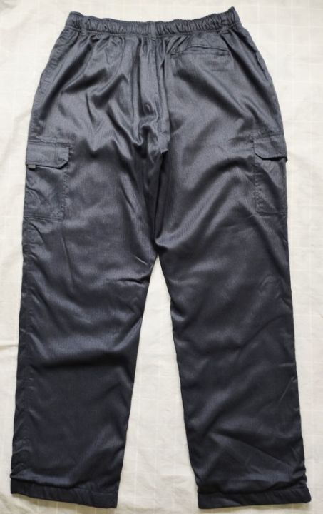 navy-cargo-pantsกางเกงคาร์โก้-สีกรมท่าเข้ม-ไซส์-xl-32-42-สภาพเหมือนใหม่-ไม่ผ่านการใช้งาน-unisex