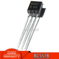 100pcs BC557 TO-92 BC557B 557B Triode Transistor New original