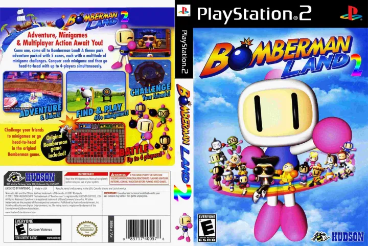 Azuki Midori ボンバ on X: 2 of my favorite PS2 Bomberman games