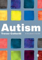 หนังสืออังกฤษใหม่ Autism : A Students Guide [Paperback]
