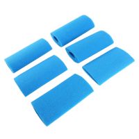 24 Pcs Foam Filter Sponge for Intex Type A Reusable Washable Swimming Pool Aquarium Filter Accessories