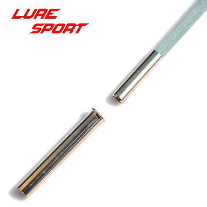 luresport-5-sets-brass-ferrules-chrome-plated-rod-connecting-tube-mix-size-rod-building-component-repair-pole-diy-accessory-accessories
