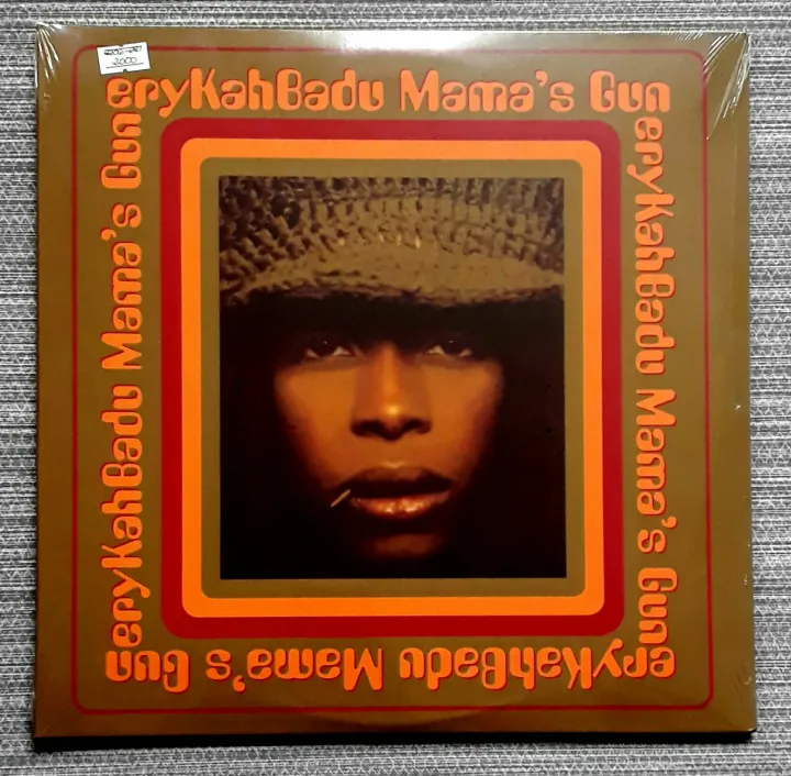 Erykah Badu Mama's Gun Vinyl LP The Grey Market Records