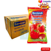 ? SALE only. Savepak Tomato Ketchup 1000 g x 12 pcs  เซพแพ็ค ซอสมะเขือเทศ 1000 กรัม x 12 แพ็ค