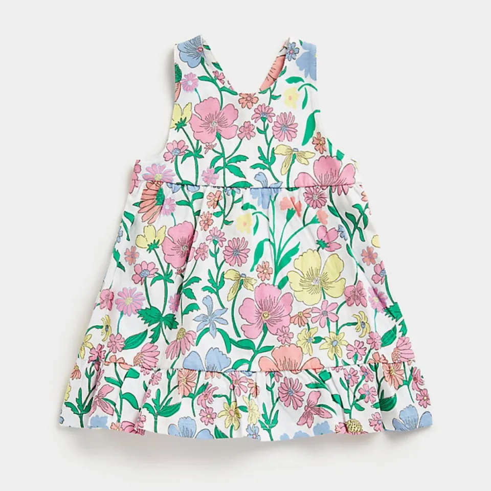 floral baby dress