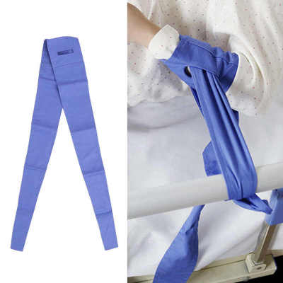 65.4inch Bed Limb Holder Strap Cotton Soft Reusable Double Layer Reinforcement Medical Bondaged Restraint for Hospital