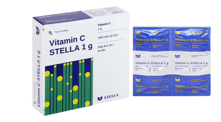 Có tác dụng gì khác của Vitamin C Stella ngoài việc cung cấp vitamin C?
