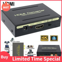 【?ผลิตภัณฑ์ขายร้อน】ตัวแยกเสียงที่รองรับ Hdmi Hdmi-เข้ากันได้กับ Hdmi + เสียง + Spdif + ตัวแปลงสัญญาณเสียง R/l