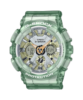 G-Shock Mini GMA-S120GS-3A l Gold and Silver Skeleton S Series l ของใหม่แท้100%
