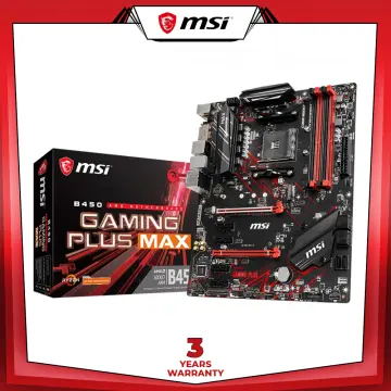 Msi b450 gaming plus max ryzen 5000 hot sale