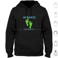 Arrakis-Fear Is The Mind Killer Hoodie cotton Long Sleeve Arrakis Movies 2020 Frank Herbert Fan Art Atreides Sandworm