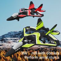 RC Foam Aircraft Plane With Led Light 2.4G Radio Control Glider Remote Control Fighter Plane Glider Airplane Foam Boys Toys