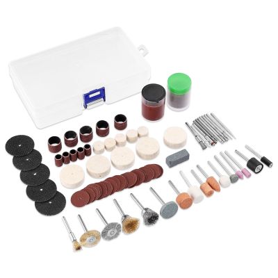 Engraver Abrasive Tools Accessories Sanding Grinding Polishing Engraving Tool Head for Dremel Grinder Rotary Tools Sanding Discs