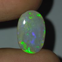 พลอย โอปอล ออสเตรเลีย ธรรมชาติ แท้ ( Natural Opal Australia ) หนัก 2.63 กะรัต