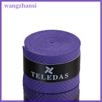 Wangzhansi Wenfengzhi 5 X กันลื่นไม้เทนนิสจับเทปไม้แบตมินตันเทนนิส