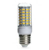 【Cod】 kallidora E14 E27 Led 6W GU10 B22 G9 69SMD AC110V AC220V หลอดไฟข้าวโพด Led สีขาวอบอุ่น10ชิ้น JTFL025