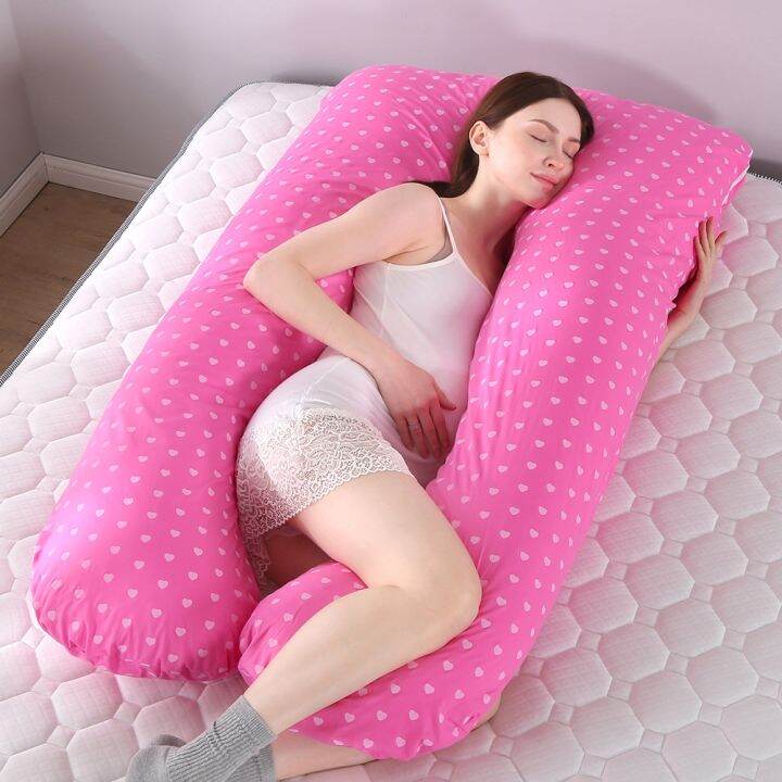 70x130cm-pregnant-women-cotton-pillowcase-side-sleepping-bedding-pillow-case-u-shaped-maternal-cushion-cover-for-pregnancy-women