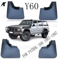 สำหรับ NISSAN PATROL Y60 GQ Wagon Ute SWB 1987-1997 Splash Guards Mud Flap Mudguards Fender ชุดแม่พิมพ์รถโคลน Flaps