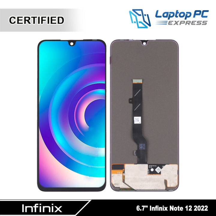 lcd infinix note 12