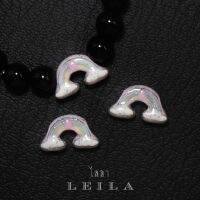 Leila Amulets อุณาโลม เหนือเมฆ Baby Leila Collection ห่วงข้าง (พร้อมกำไลหินฟรีตามรูป)