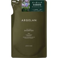 ? ARGELAN MOIST GLOW SHAMPOO REFILL 400ml อัลจีรันมอยส์โกลแชมพูรีฟิล 400มล. [ใหม่แกะกล่องยังไม่หมดอายุใช้ได้อีกนาน]