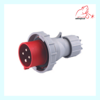 เพาเวอร์ปลั๊กตัวผู้แบบลอย INDUSTRIAL PLUG &amp; SOCKET IP67 HTN0241 Weldplus