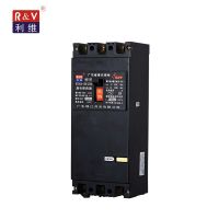 Moulded ตัวเรือนเครื่องตัดวงจร RCCB Earth รั่วไหล MCCB พร้อม160A RCD 3P + N