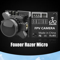 Foxeer Razer Micro 1200L FPV Sport FPV Camera PAL NTSC Switchable 1.8mm 4ms Latency For FPV s