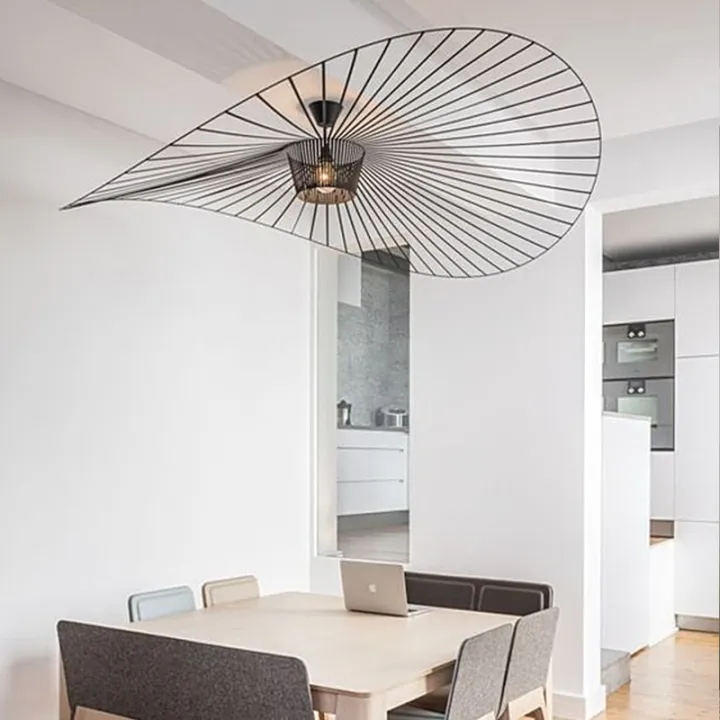 Modern Hat Chandelier Lighting With Black Shade Nordic Metal Mesh Ceiling Pendant Light Minimalist Cap Hanging Lamp E27 Holder For Bedroom Living Room Dining Kitchen Lazada Singapore Modern Hat Chandelier Lighting With, Ceiling Cap For Chandelier