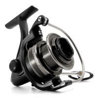 ZZOOI Spinning Fishing Reel Shallow Spool 5.0:1 Max Drag 8kg 4BB Bass Pike Fishing For Carp fishing Wheel Salt Water Fishing Reel