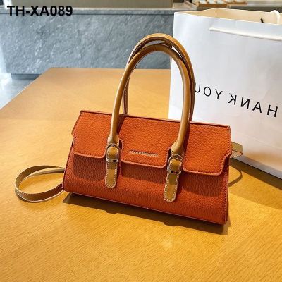 ☄ ใหม่ 2023 Texture Trend Womens Fashion Shoulder Messenger