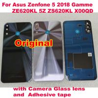 【☑Fast Delivery☑】 diyi45718 เคสด้านหลังประตูที่อยู่อาศัยสำหรับ Asus Zenfone 5 Gamme Ze620kl Zs620kl 5z ฝาหลังฝาเลนส์กระจกกล้องถ่ายรูป