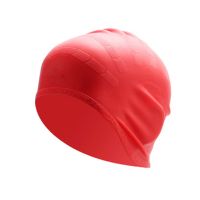 【CW】 BOIHON Silicone Caps Hair Swim Hat Cover Ears Pool Cap