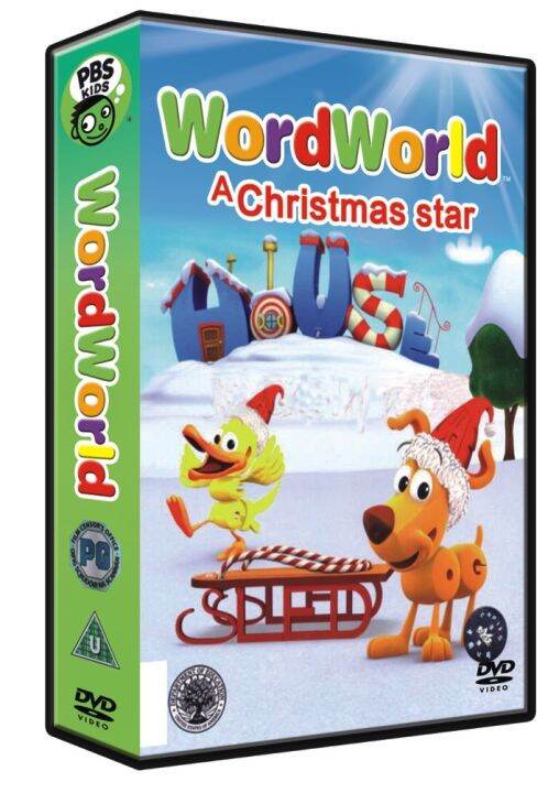 HD DVD PBS WordWorld Word World Pure English Word World | Lazada PH