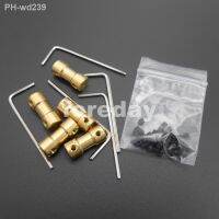 5PCS X KINDS Brass Shaft Rop Motor Flexible Coupling Coupler Connectors 20mm 9mm Couplers M2 M2.3 M3 M3.17 M4 M5 M6 x FD233-248