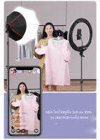 ไฟสตูดิโอ Soft box RGB 65cm รุ่น L900 RGB+ขาตั้ง2.8เมตร 105วัตต์ แถมรีโมท.