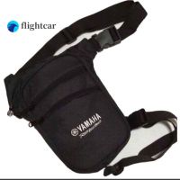 Flightcar Yamaha กระเป๋าหนังคาดเอวของแท้