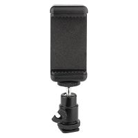 For Phone Clip Holder Hot Shoe Adapter Ball Head for DSLR Camera